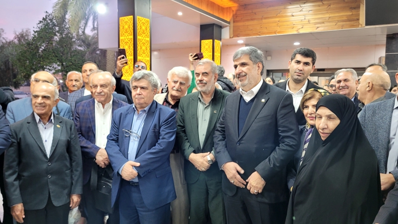 «دارخوین-خوزستان»؛ پانصدمین مدرسه بنیاد قلم‌چی در ایران افتتاح شد — تصویر ۱
