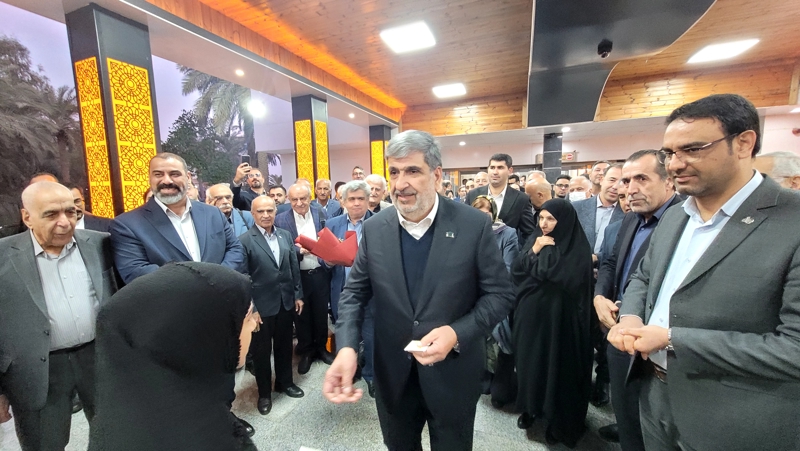 «دارخوین-خوزستان»؛ پانصدمین مدرسه بنیاد قلم‌چی در ایران افتتاح شد — تصویر ۲